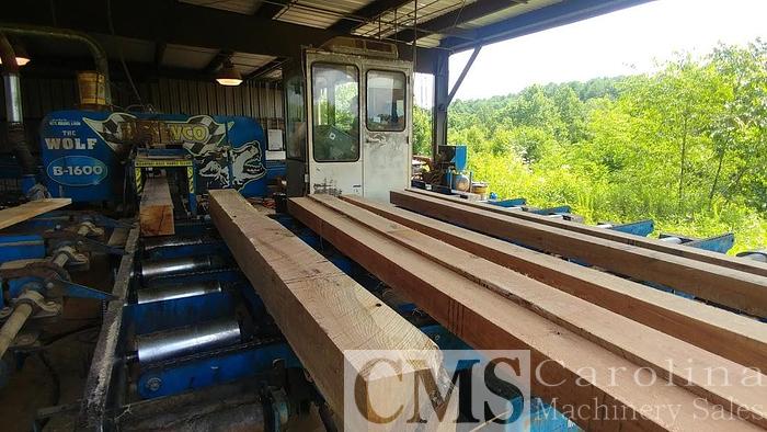 Used 2006 Brewco B1600 Grade Resaw System
