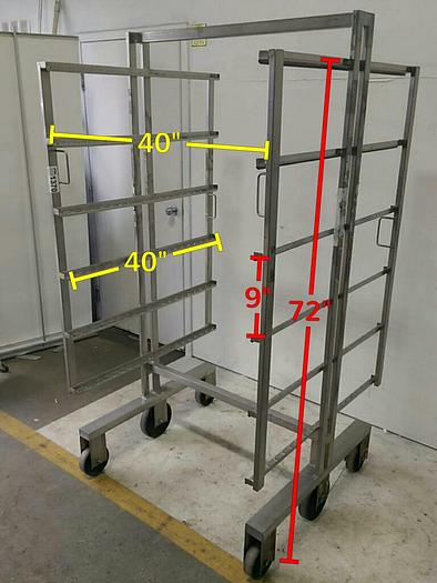 Used Roll-In Smoke Truck