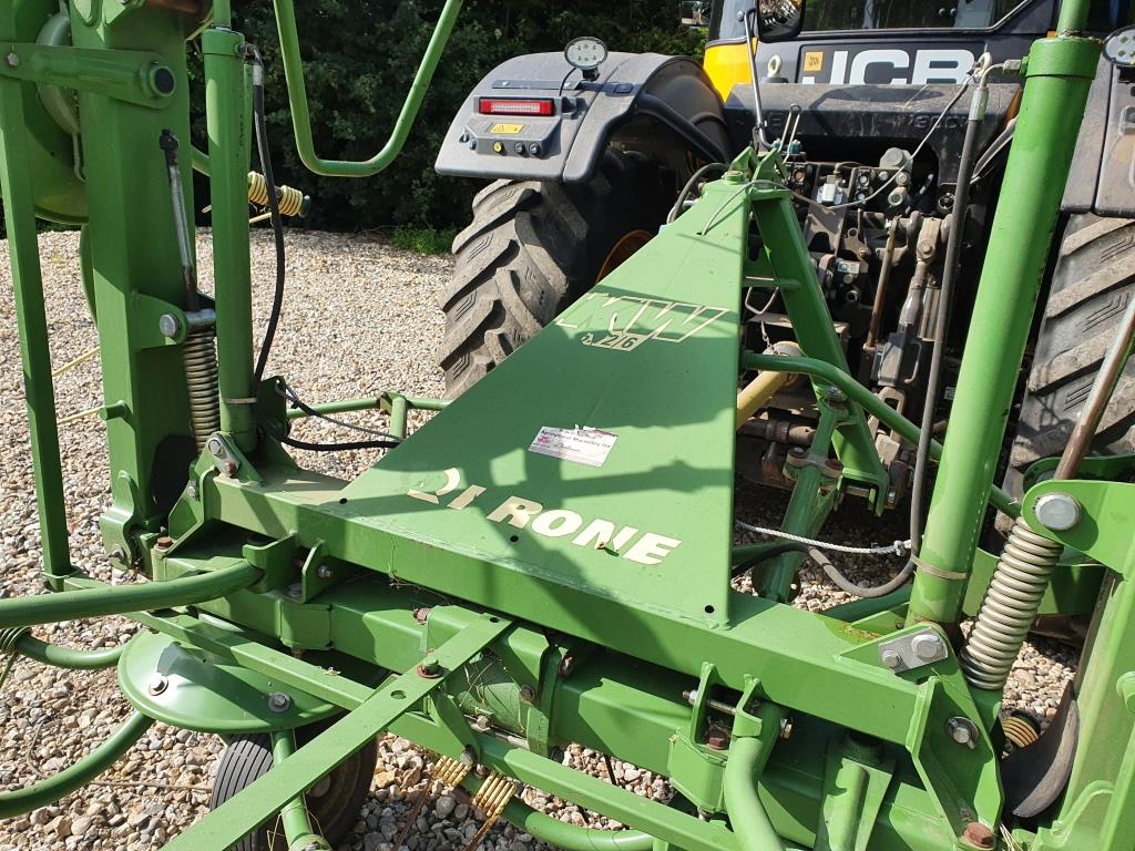 Used Krone KW 6.72 Hay Rake