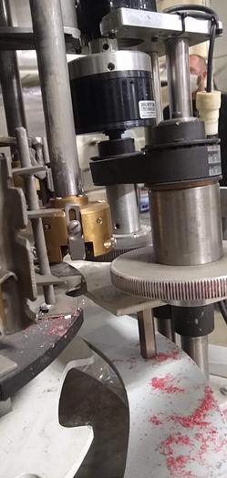 Used 2018 United Packaging 8 head trigger inserter