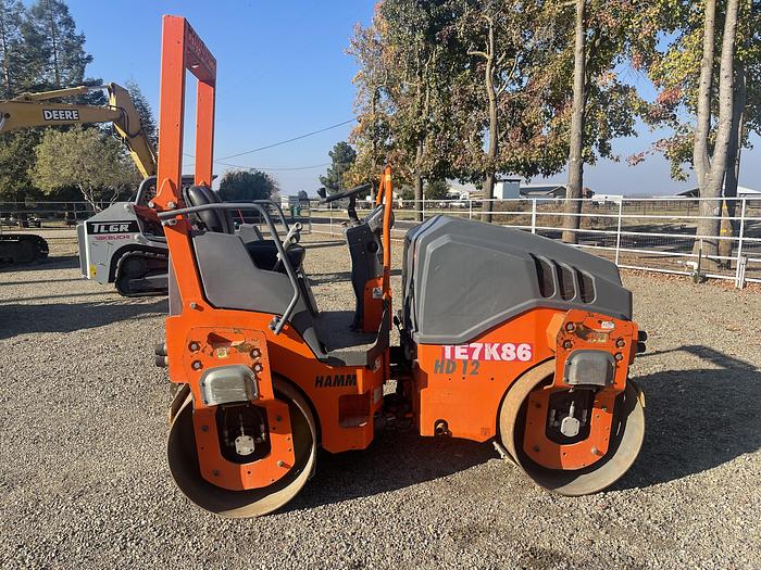 Used 2013 Hamm HD12VV
