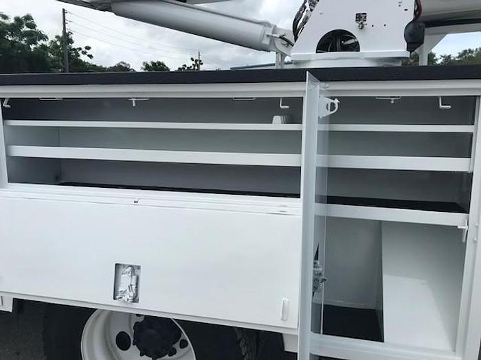 Used 2013 International 4300 Altec AA755-MH 60ft Bucket Truck C54674