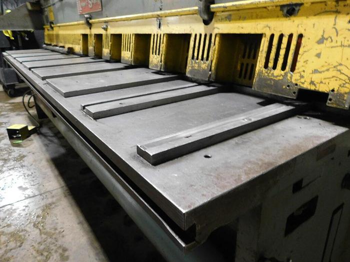 Used Lodge & Shipley 10’x1/4″ Shear