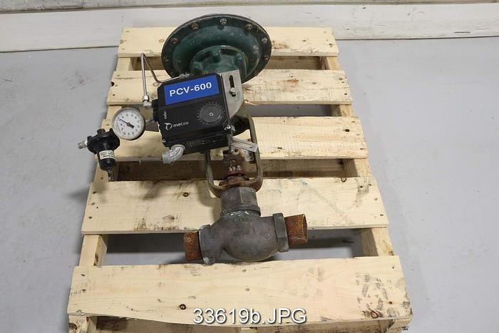 Used Fisher 667 GS 2" Control Steam Plug Valve #33619
