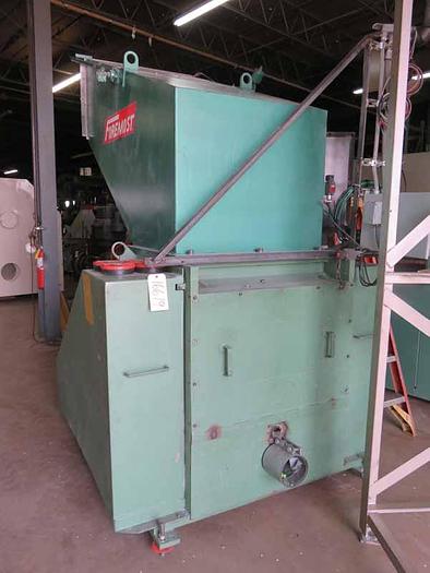 Used DUAL 50 HP MOTOR FOREMOST GRANULATOR MODEL HD8