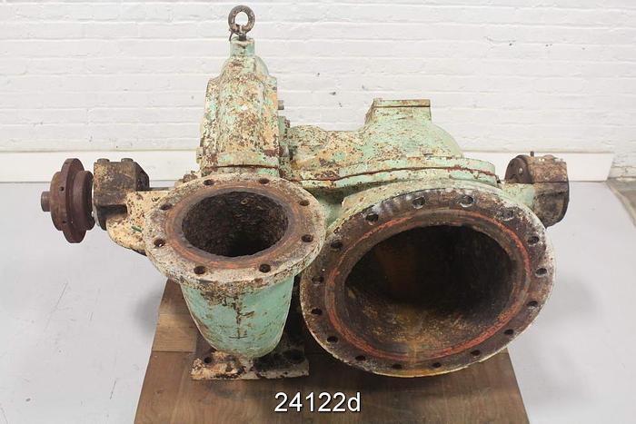 Used Black Clawson HMSS Hmss 8 Pump, Iron Casing, Bronze Impeller And Side Plates #24122