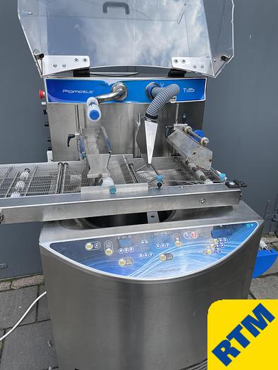 Used Tempering Machine with Enrobing Belt