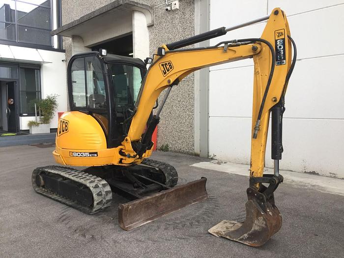 2008 JCB 8035 ZTS