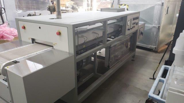 Used 2014 Schmid 4 zone digital controlled conveyor reflow oven