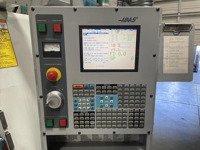 Used 2004 HAAS SL-30 CNC Turning Center