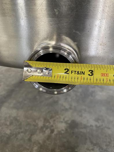 Used T&C  T-201 800 Liter Stainless Steel Mixing Tank w/ Agitator and Load Cells
