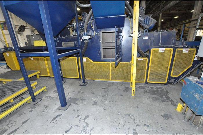 Like new 2019 Wheelabrator LBS-1500
