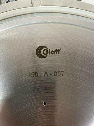 Used Glatt Stainless Steel 250-A-057 Fluid Bed System Powder Dispenser