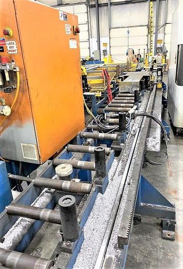 Used 2012 METLSAW HIGH PRODUCTION PRECISION 1’ CUTOFF SAW - CS1-T8 for 20’ NONFEROUS