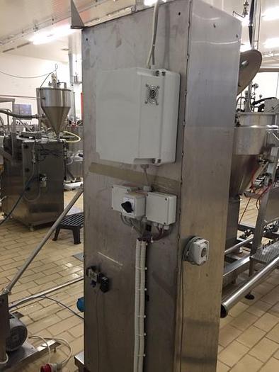 Used FRYMA JACKETED VACUUM MIXING / PROCESSING VESSEL