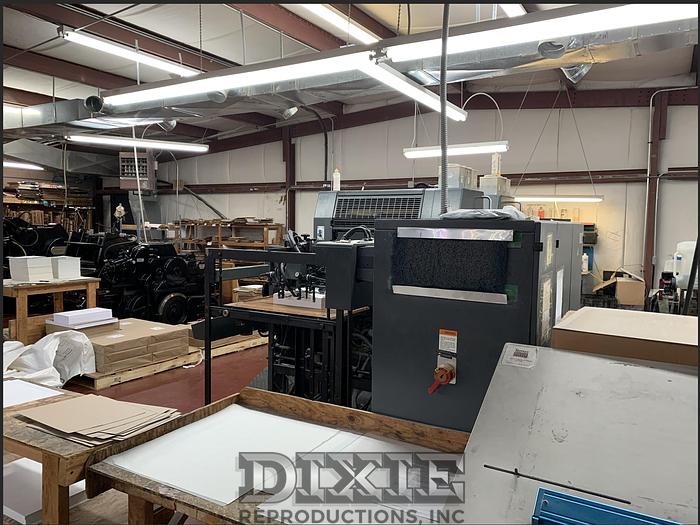 Used 1994 Heidelberg MOZ