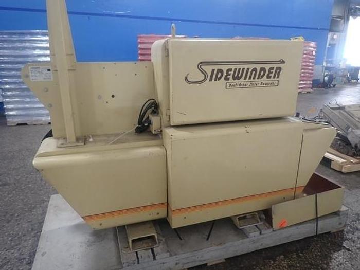 Used 10" SIDEWINDER SLITTER REWINDER MODEL SR3010