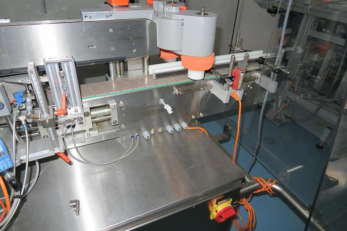 Used Herma Bottle Labeller