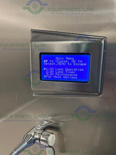 Used Labconco 3460009 Class II Type A2 Purifier 6 Ft Biological Safety Cabinet 115V