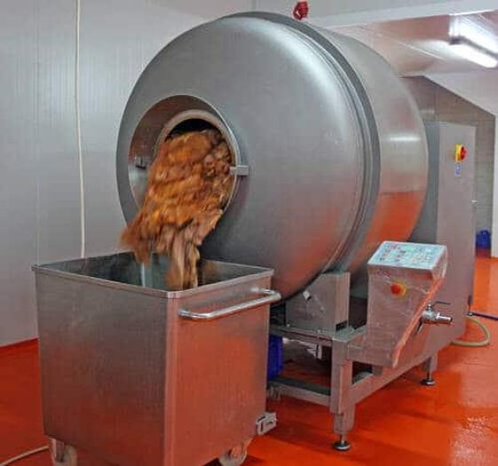 Used MEAT MACHINERY TO SELL