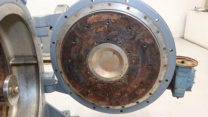 Used Beloit DD4000 Disc Refiner, 26/30" #44327