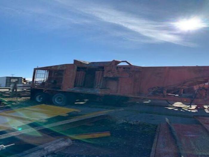 Used MANITOWOC FLAIL DEBARKER