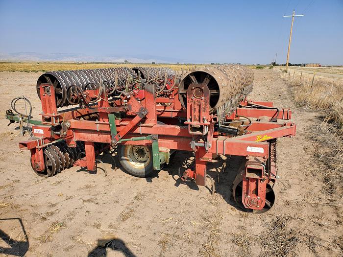 Used 25' Brillion Roller Harrow
