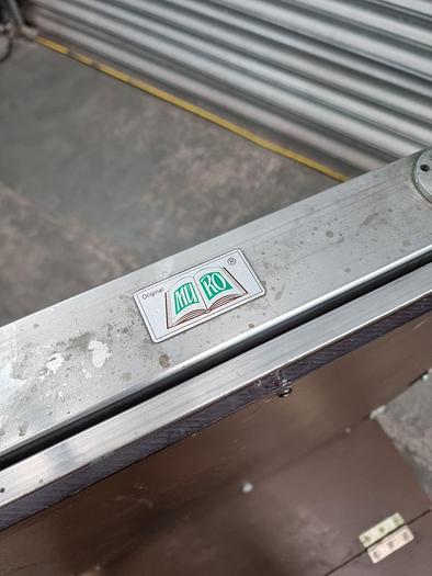 Used Muro Padding press for NCR and Glue 