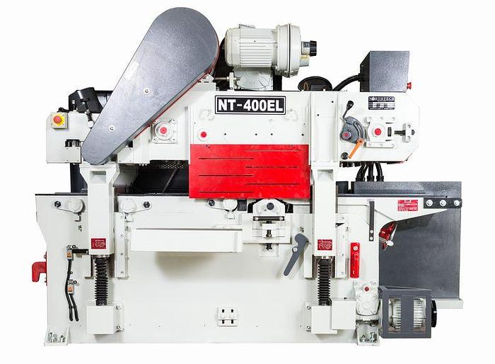 Northtech NT 400EL Heavy Duty Chain Drive Double Surface Planer (w/ Helical Cutter Heads)