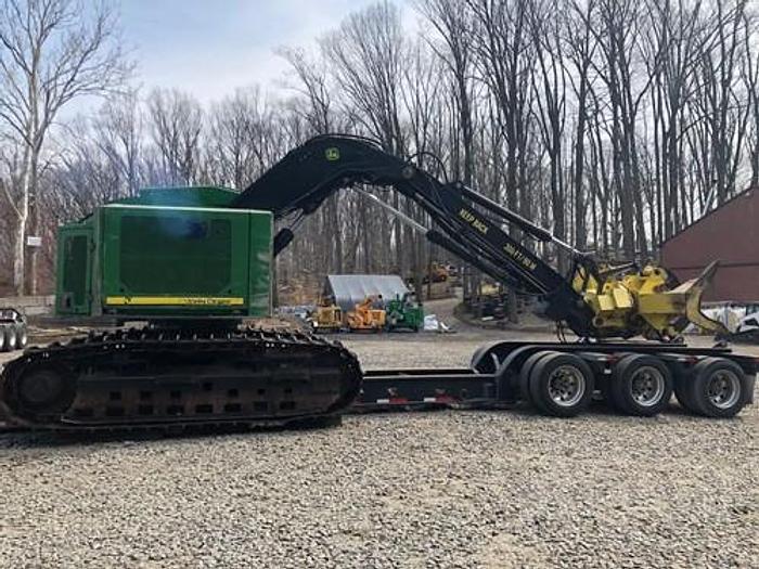 Used 2013 John Deere 753J Tracked Feller Buncher