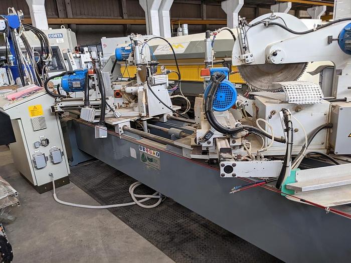 Used 2001 Essepigi Rapid 3000 in working conditio Rapid 3000