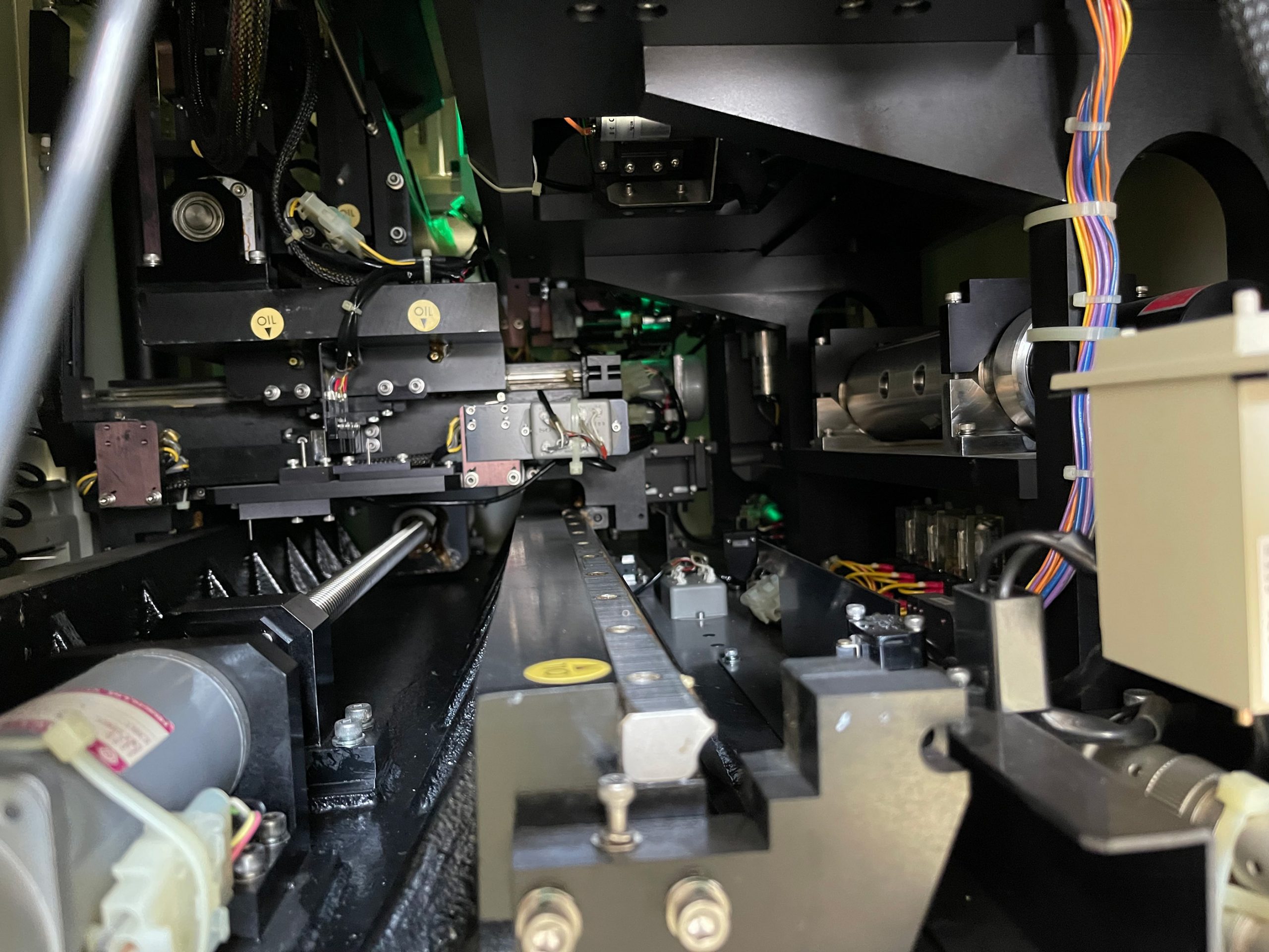 Used Horiba PD 2000 Reticle / Mask Particle Detection System