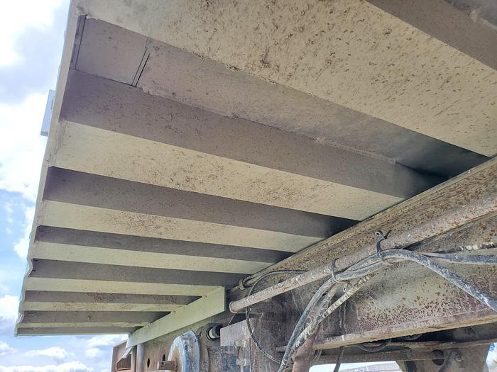 Used 1991 26' Fruehauf End Dump Trailer