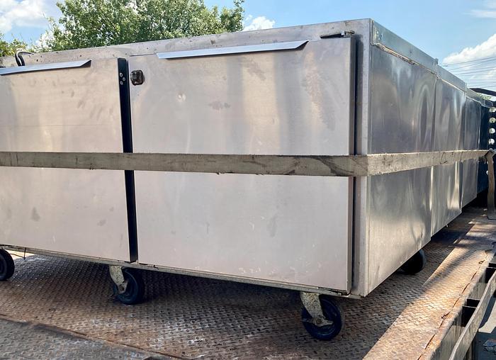 Used Traulsen 2 Door Undercounter Refrigerator for Sale in San Anto...