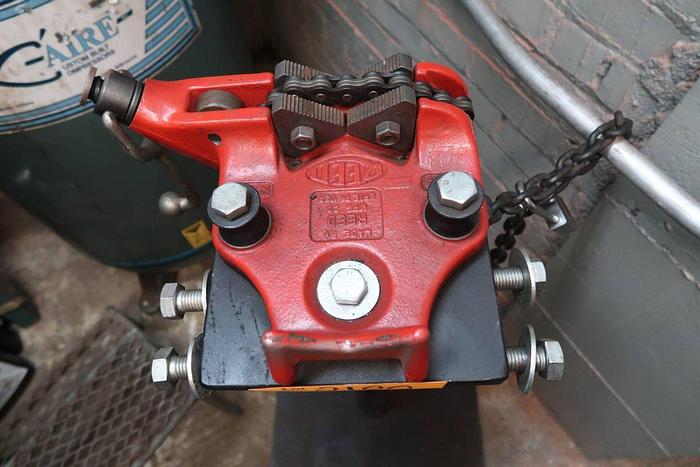 Used REED MFG. CV6 CHAIN VISE