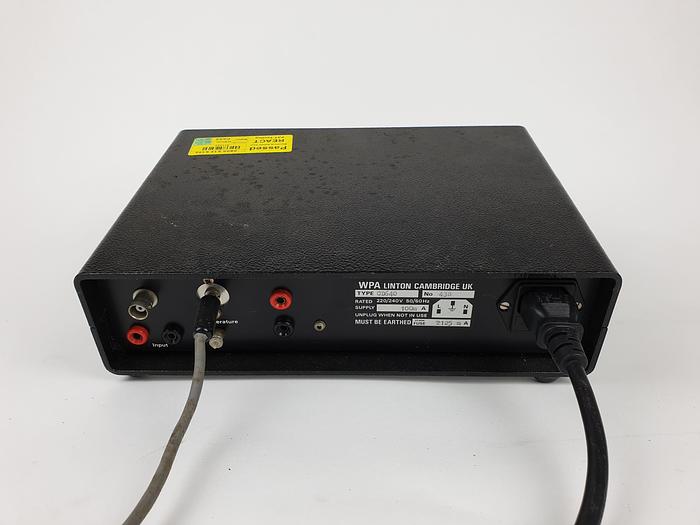 Used WPA CD640 Digital PH meter