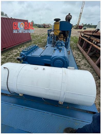 Used 1997 GASO 5885 Quintuplex Plunger Pump Trailer Mounted