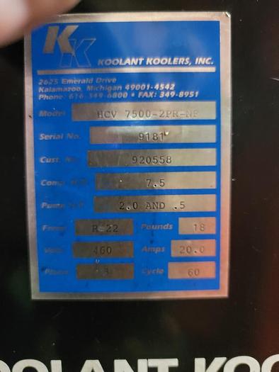 Used 1995 Cincinnati 2000 Watt CL5 Laser