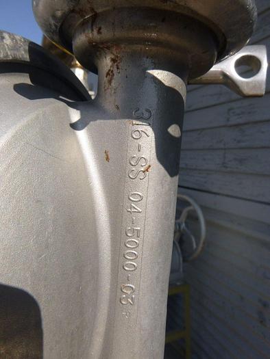 Used Pump, Diaphragm, 1.5", 316 S/st, Wilden, Mdl M4, 73 GPM, B #S744181