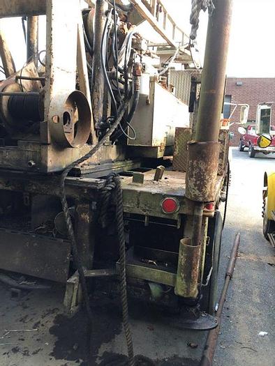 Used 1988 Mobile B57 Drill Rig