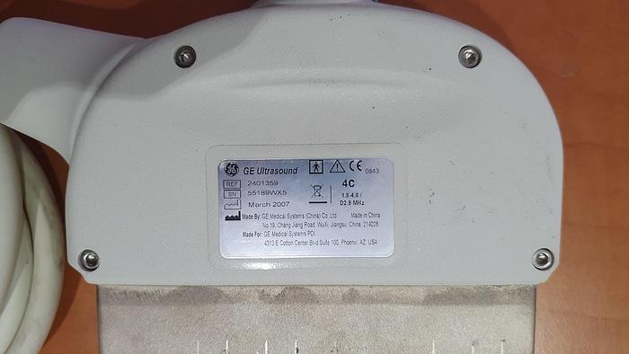 Gebraucht GE 55189WX5 Transducer