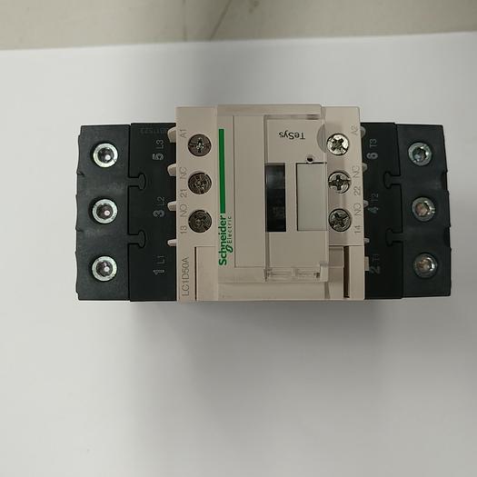 Thompson Machinery Contactor 25KW 50A @ 24VAC 50/60Hz    CNTRS30- LC1D50A