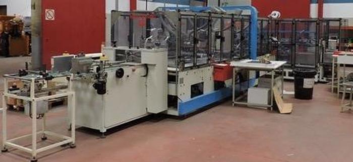 Used Peroni Ruggero MFC CROSS A LINE FOR ELASTIC FOLDERS AN