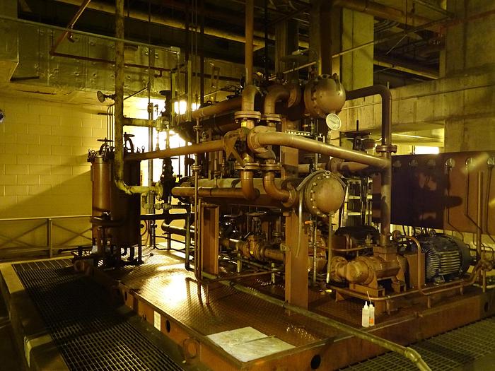 Used 10 MW TURBINE GENERATOR EM ELECTRIC MACHINERY BRUSHLESS SYNCHRONOUS GENERATOR REBUILT 2018