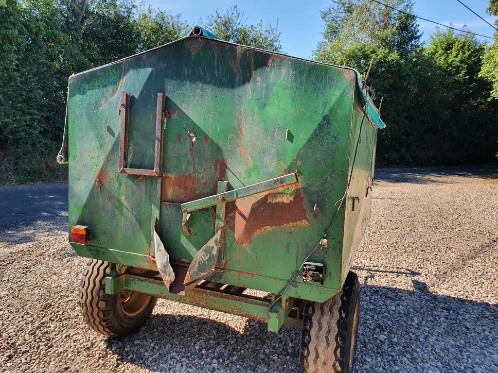 Used Brian Legg Tipping Trailer