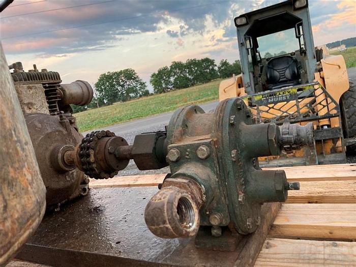 Used Bentonite Grout Pump