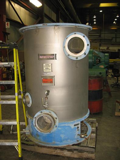 Used FIBERPREP SPM800 PRESSURE SCREEN S/S .010" SLOTS