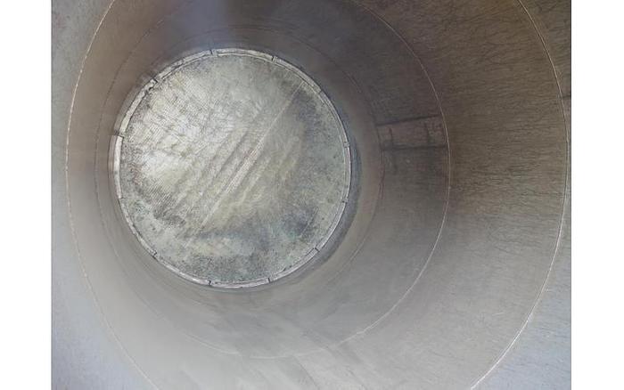 D'occasion USED 8900 GALLON TANK, API 650, 316L STAINLESS STEEL