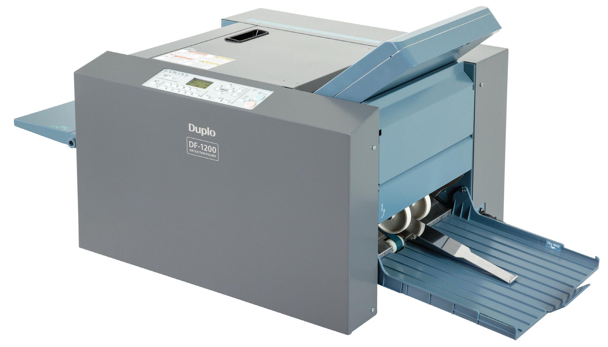 DUPLO DF-1200 Suction Feed Paper Folder