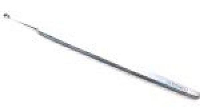 Used Ophthalmic Curette Chalazion Sharp 1.0mm Cup Size by 125mm